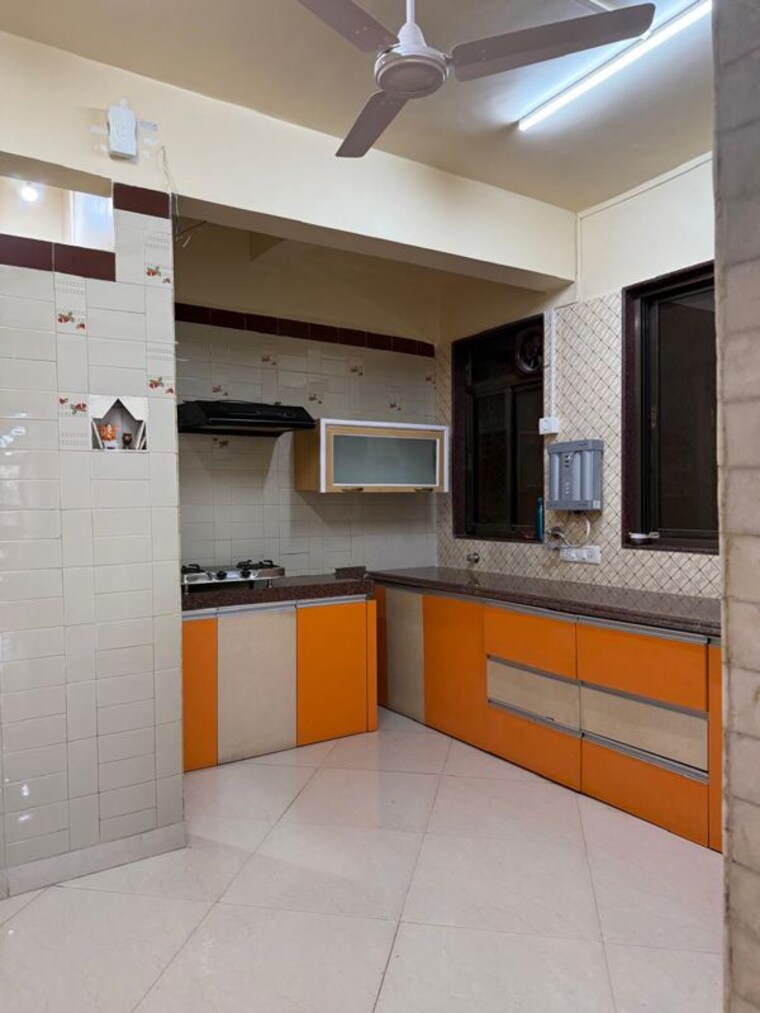 Kitchen, mount-unique 2 Bedroom 1500 Sq.Ft. Apartment In Peddar Road Mumbai 10386973