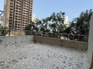 Balcony in 2 BHK Apartment at Mount Unique, Peddar Road – for Rent