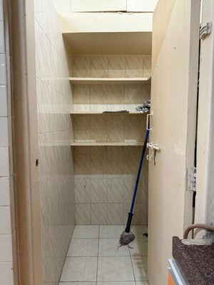 Bathroom in 2 BHK Apartment at Mount Unique, Peddar Road – for Rent