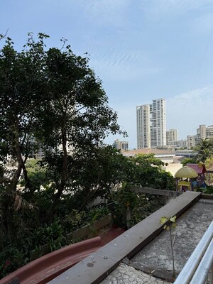 Balcony in 2 BHK Apartment at Mount Unique, Peddar Road – for Rent
