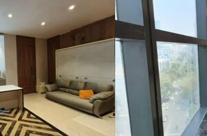 Kitchen in  Office Space at Prabhadevi – for Rent