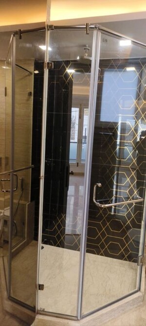 Balcony in 4 BHK Builder Floor at Greater Kailash ii – for Rent