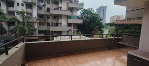 Balcony in 2 BHK Apartment at Raviraj Gharonda, Pimple Saudagar – for Rent