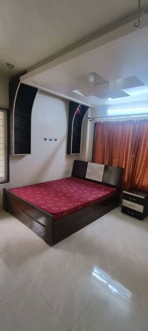 Bedroom in 2 BHK Apartment at Raviraj Gharonda, Pimple Saudagar – for Rent