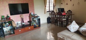 Living Room in 2 BHK Apartment at Gala Pride Park, Manpada – for Rent