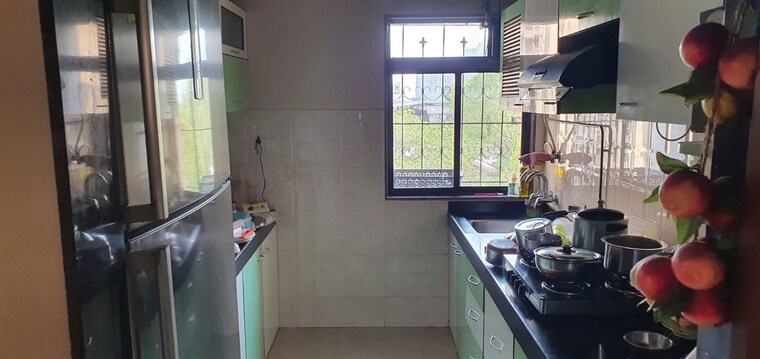 Kitchen, gala-pride-park 2 Bedroom 1050 Sq.Ft. Apartment In Manpada Thane 10386983