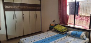 Bedroom in 2 BHK Apartment at Gala Pride Park, Manpada – for Rent