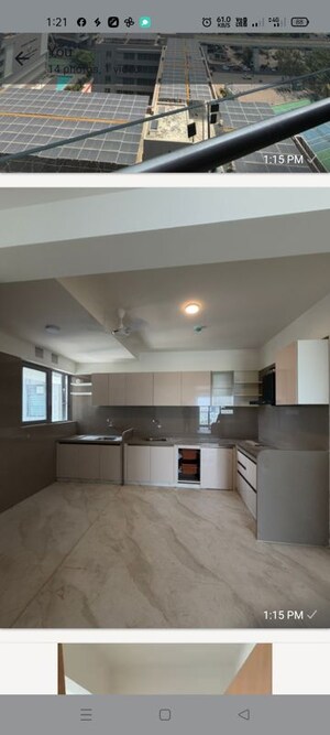Kitchen in 3 BHK Apartment at Nandan Prospera Gold, Balewadi – for Rent