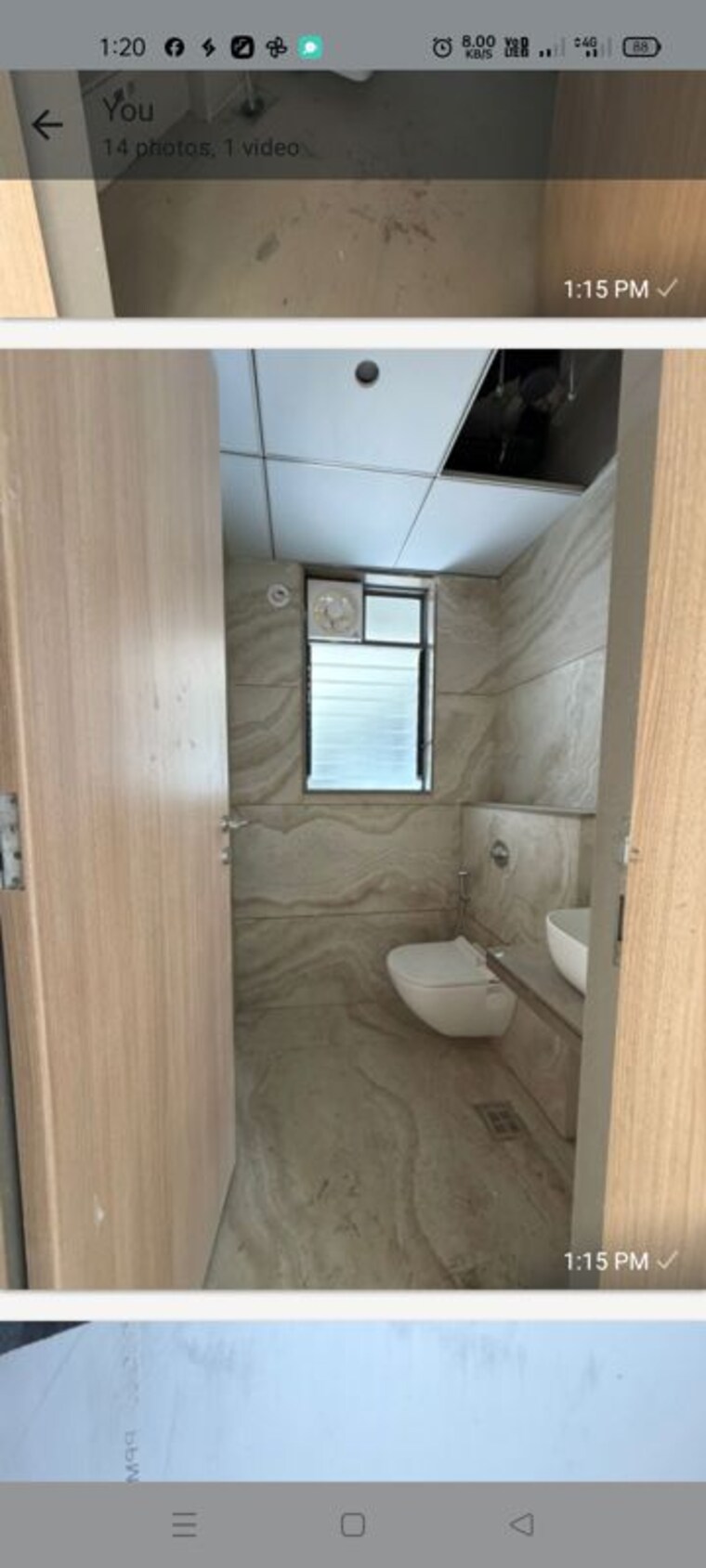 Bathroom, nandan-prospera-gold 3 Bedroom 1350 Sq.Ft. Apartment In Balewadi Pune 10386986