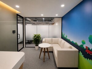 Common Area in  Co-working Space at Rs Puram – for Rent