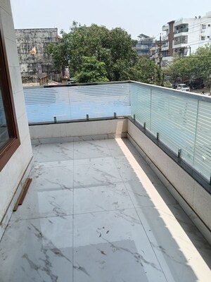 Balcony in 4 BHK Builder Floor at Rajendra Nagar Sector 2 – for Sale