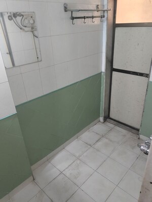 Bathroom in 1 BHK Apartment at Vijay Nagari Annex, Waghbil – for Rent