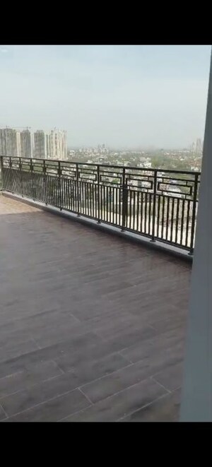 Balcony in  Office Space at Baba Delta Square, Delta Ii Greater Noida – for Sale