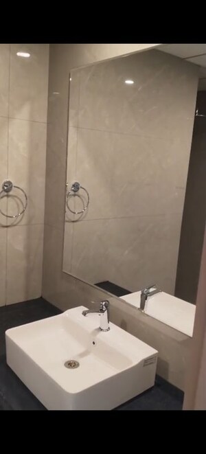 Bathroom in  Office Space at Baba Delta Square, Delta Ii Greater Noida – for Sale