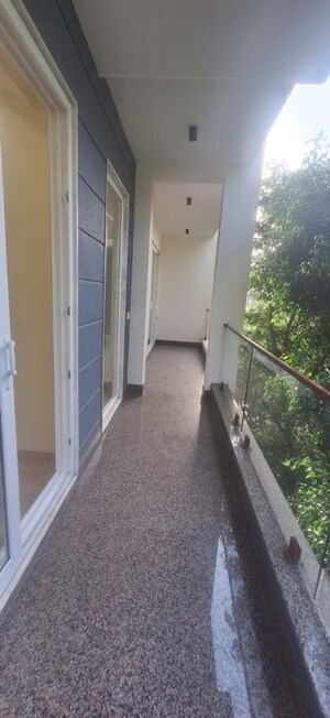 Balcony in 3 BHK Builder Floor at Green Fields Colony – for Rent