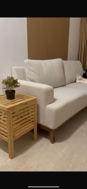 Living Room in 2 BHK Apartment at Kanakia Rainforest, Andheri East – for Rent