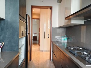Kitchen in 4 BHK Apartment at Indiabulls Sky Forest, Lower Parel – for Rent
