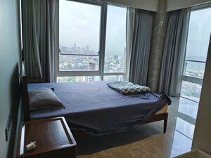 Bedroom in 4 BHK Apartment at Indiabulls Sky Forest, Lower Parel – for Rent