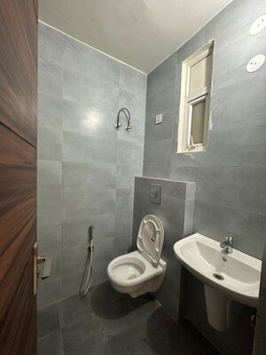 Bathroom in 3 BHK Apartment at Preet Colony – for Rent