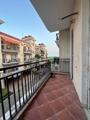 Balcony in 3 BHK Apartment at Preet Colony – for Rent
