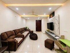 3 BHK + Pooja Room,Servant Room,Store Room Apartment For Rent in Prestige High Fields Gachibowli