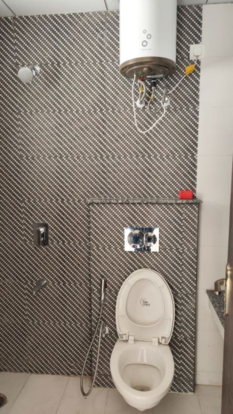 Bathroom, affinity-greens 3 Bedroom 1440 Sq.Ft. Apartment In International Airport Road Zirakpur 10383936