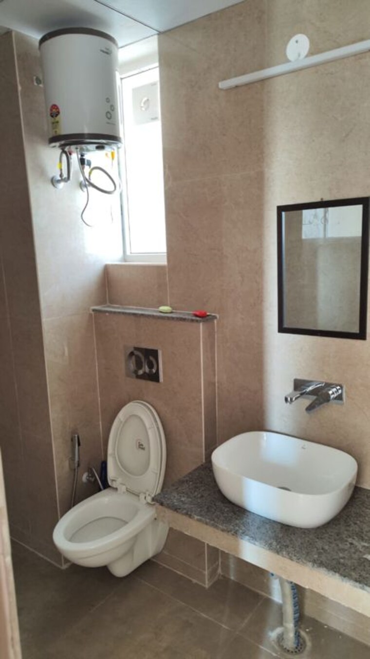 Bathroom, affinity-greens 3 Bedroom 1440 Sq.Ft. Apartment In International Airport Road Zirakpur 10383936