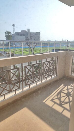 Balcony in 3 BHK Apartment at Affinity Greens, International Airport Road – for Rent