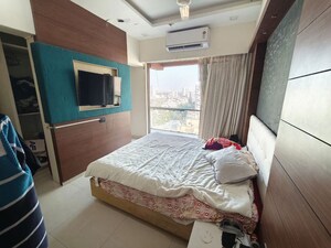Bedroom in 3 BHK Apartment at Ajmera Beverly Hills and Royal Empire, Andheri West – for Sale