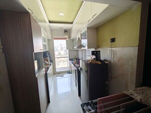 Kitchen in 3 BHK Apartment at Ajmera Beverly Hills and Royal Empire, Andheri West – for Sale