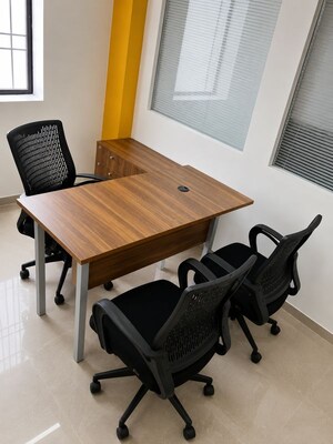 Team Area in  Co-working Space at Lakshmi Mills Junction – for Rent