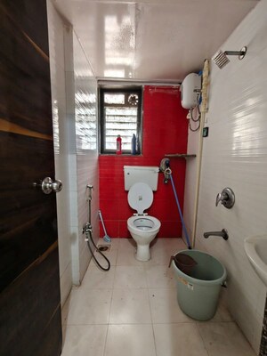 Bathroom in 2 BHK Apartment at Yashomati Society, Chembur – for Rent