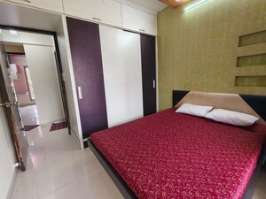 Bedroom in 2 BHK Apartment at Yashomati Society, Chembur – for Rent