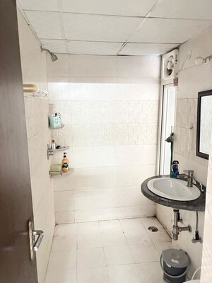 Bathroom in 3.5 BHK Apartment at Assotech Windsor Court, Sector 78 – for Rent
