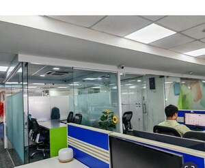 Team Area in  Office Space in IT/SEZ at Thaltej – for Rent