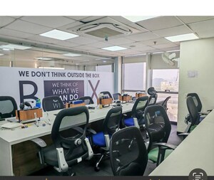 Team Area in  Office Space in IT/SEZ at Thaltej – for Rent