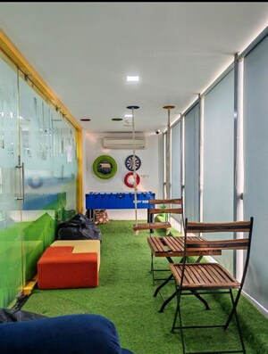 Staircase in  Office Space in IT/SEZ at Thaltej – for Rent