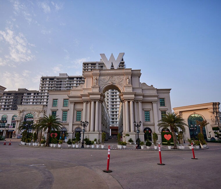 Exterior View, sector 84 4 Bedroom 260 Sq.Yd. Independent House In Sector 84 Faridabad 10387054