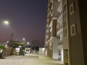 3.5 BHK Apartment – Exterior View View at Gandharva Imperial Crest, Vrindavan Yojna - for Sale