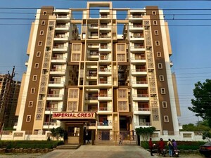 3.5 BHK Apartment – Exterior View View at Gandharva Imperial Crest, Vrindavan Yojna - for Sale