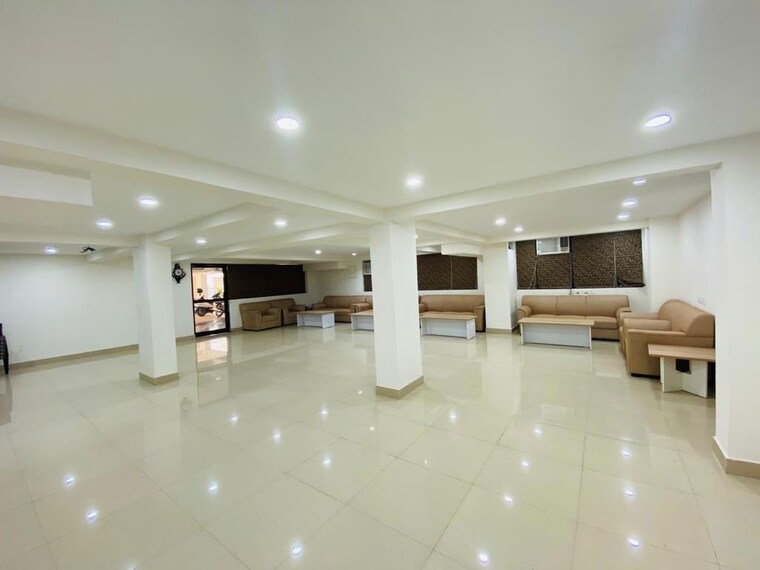 Living Room, gandharva-imperial-crest 3.5 Bedroom 1840 Sq.Ft. Apartment In Vrindavan Yojna Lucknow 10387053