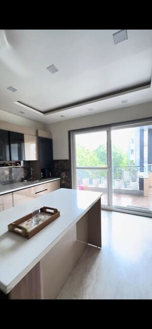 Kitchen in 4 BHK Builder Floor at Sector 41 – for Rent
