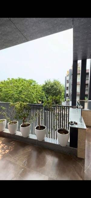 4 BHK Builder Floor – Exterior View View at Sector 41 - for Rent