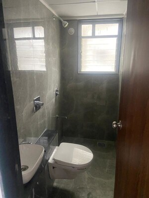 Bathroom in 3 BHK Apartment at Krisala 41 Cosmo, Tathawade – for Sale