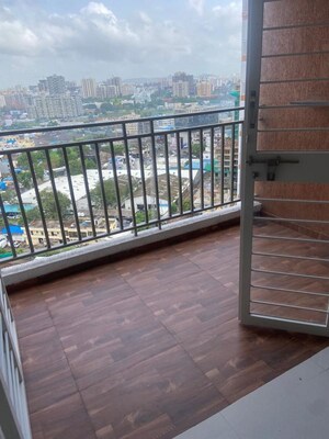 Balcony in 3 BHK Apartment at Krisala 41 Cosmo, Tathawade – for Sale