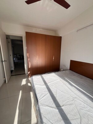 Bedroom in 3 BHK Apartment at Ambli – for Rent