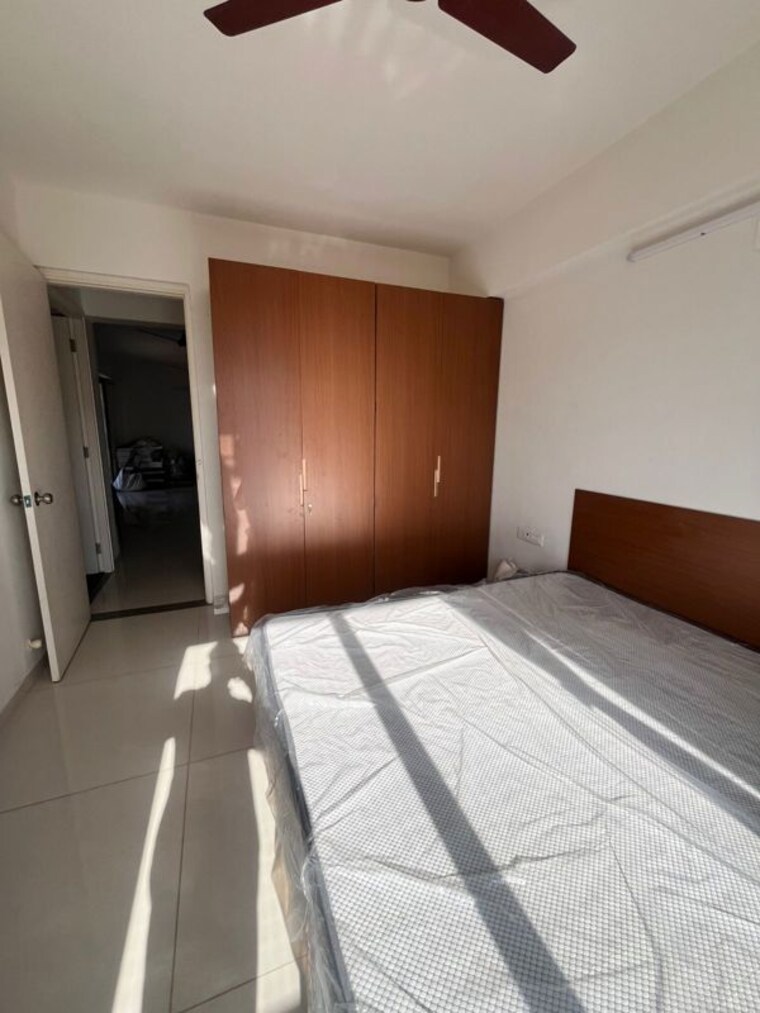 Bedroom, ambli 3 Bedroom 1750 Sq.Ft. Apartment In Ambli Ahmedabad 10386988