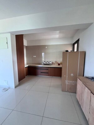 Kitchen in 3 BHK Apartment at Ambli – for Rent