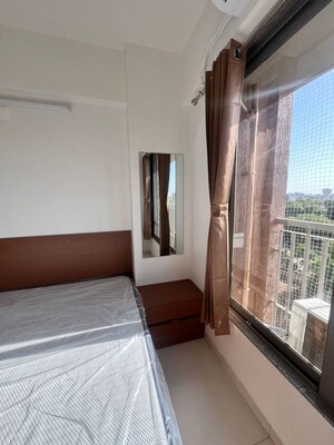 Building Lobby in 3 BHK Apartment at Ambli – for Rent