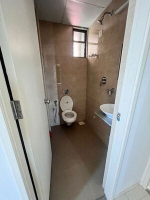 Bathroom in 3 BHK Apartment at Ambli – for Rent